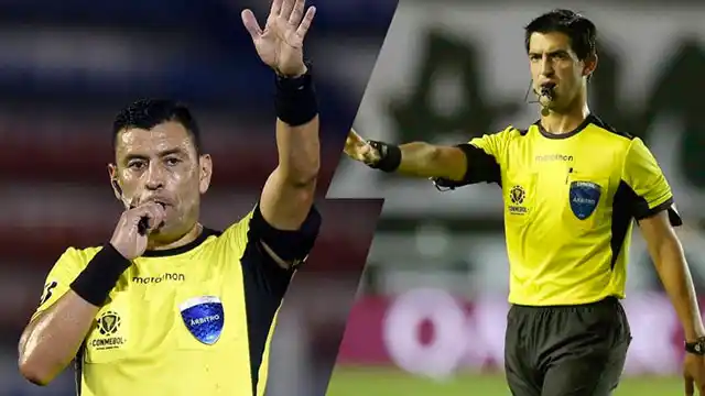 Libertadores: Árbitros para Boca y River en las semifinales
