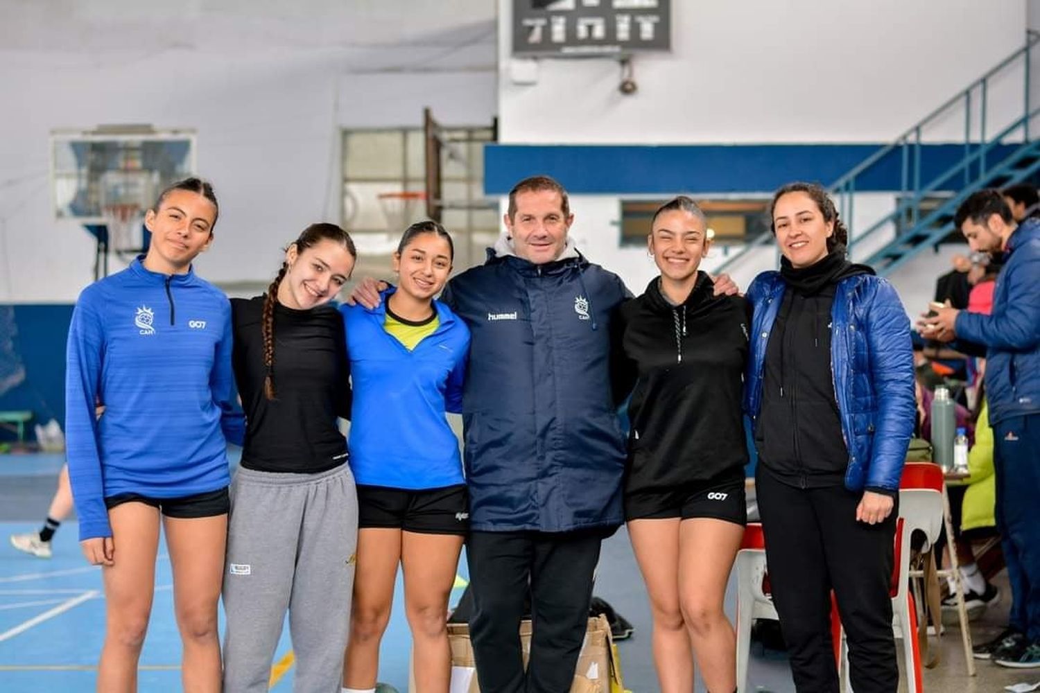 Handball: tres jugadores de Central Entrerriano formaron parte un nuevo programa nacional