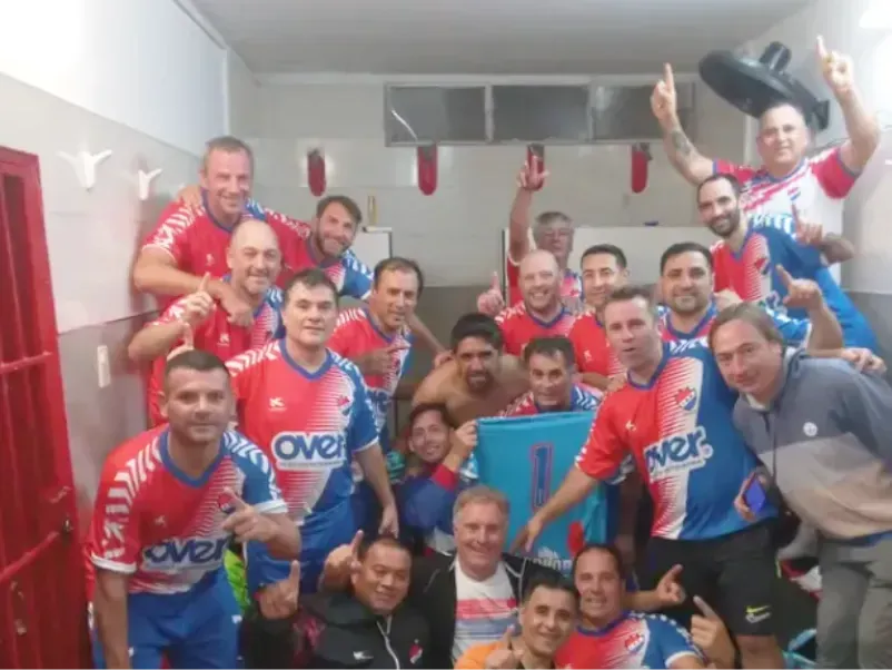 Bochófilo Bochazo, uno de los que festejó en la jornada del viernes .Foto: @c.b.bochazo.ok)