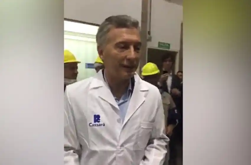 La frase sin filtro de Macri en la previa de la Superfinal: «Este culón de Gallardo»