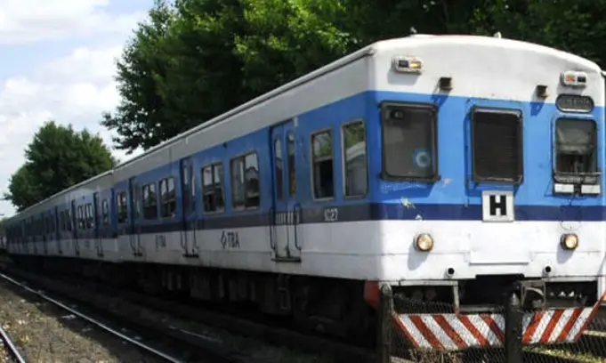 San Martín: Un tren de la línea Mitre arrolló a un hombre