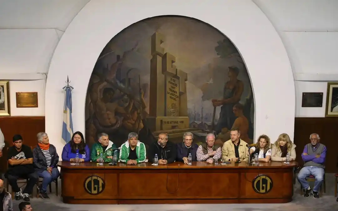 La CGT ratificó el paro del 9 de mayo y criticó al presidente Javier Milei. Foto: NA/Mariano Sánchez.