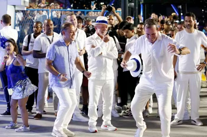 Homenaje a Lula en el Carnaval de Brasil