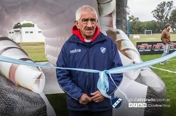 Falleció "el Negro San Martín", una leyenda de Alvarado