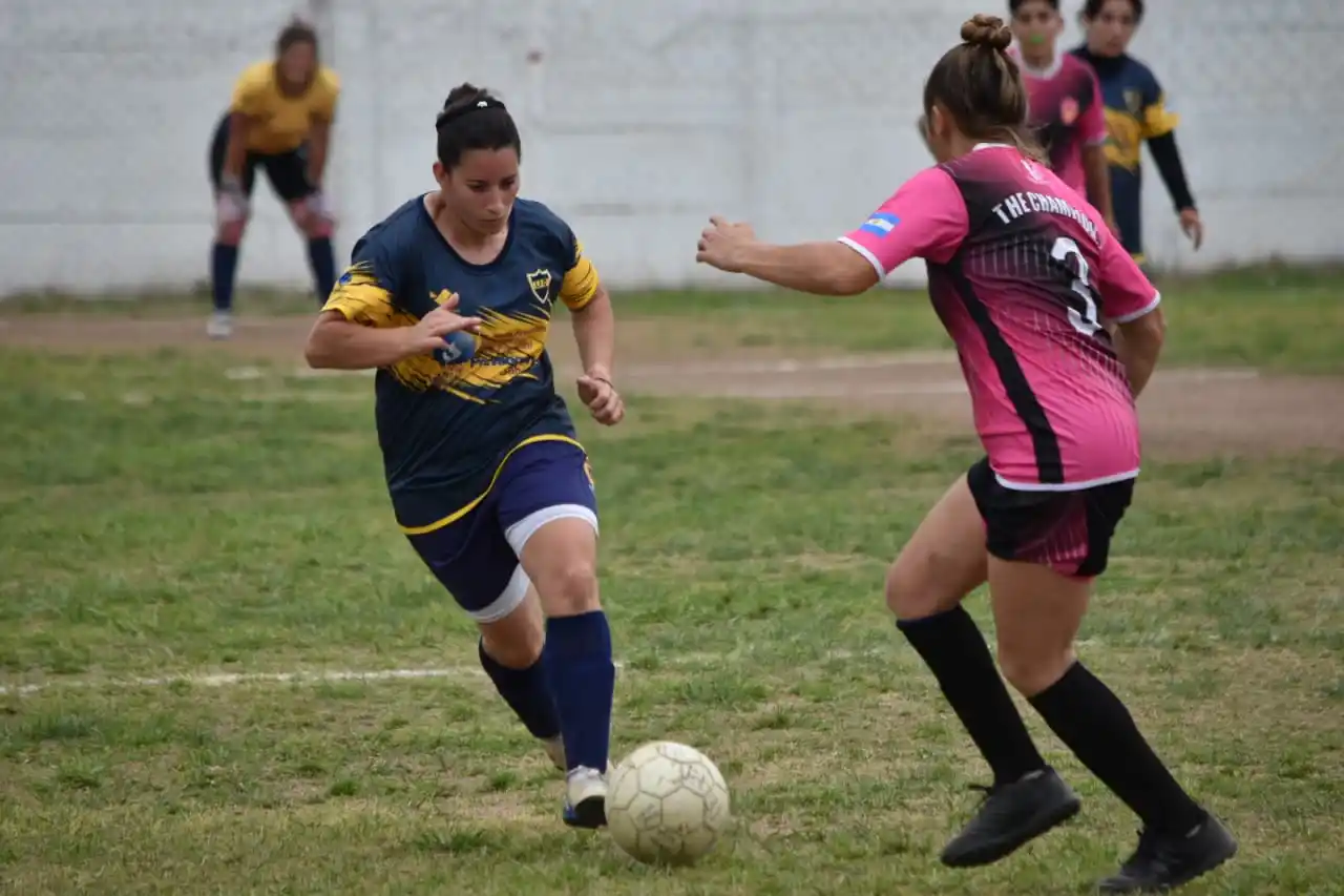 Copa San Pedro femenina: ganaron La Esperanza, Las Palmeras y La Roca A, que es el nuevo líder