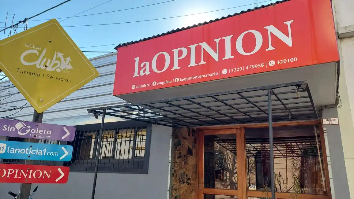 La redacción de La Opinión y Sin Galera.