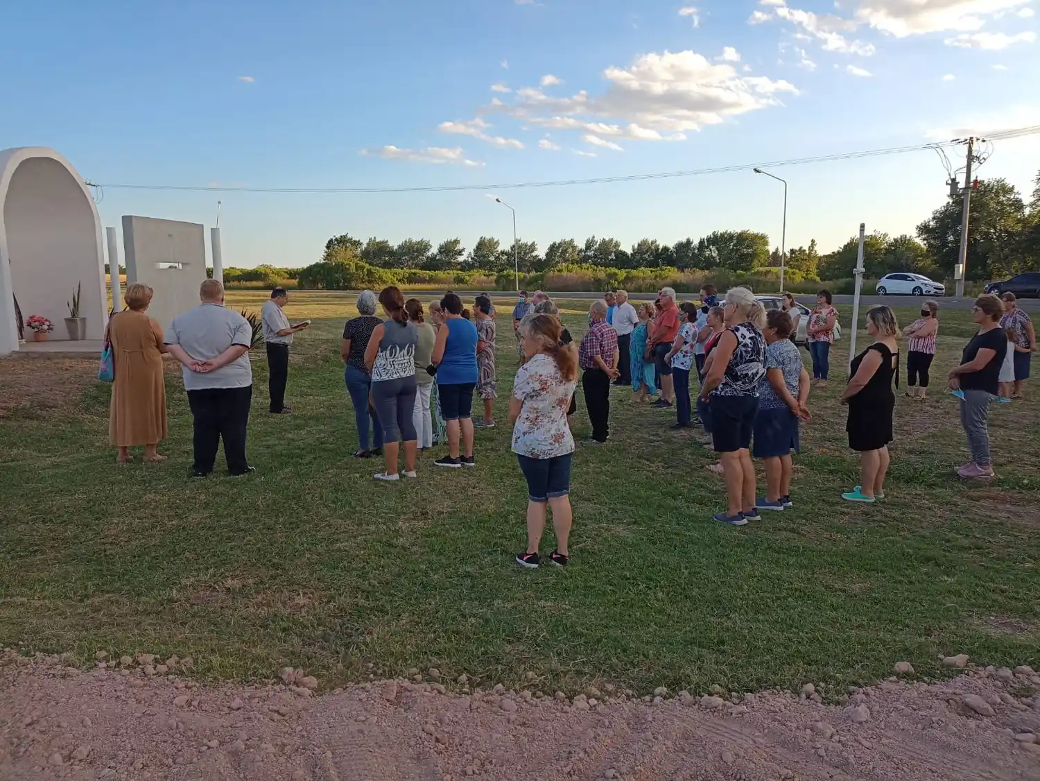 Bendición de la Ermita de Jesús Misericordioso