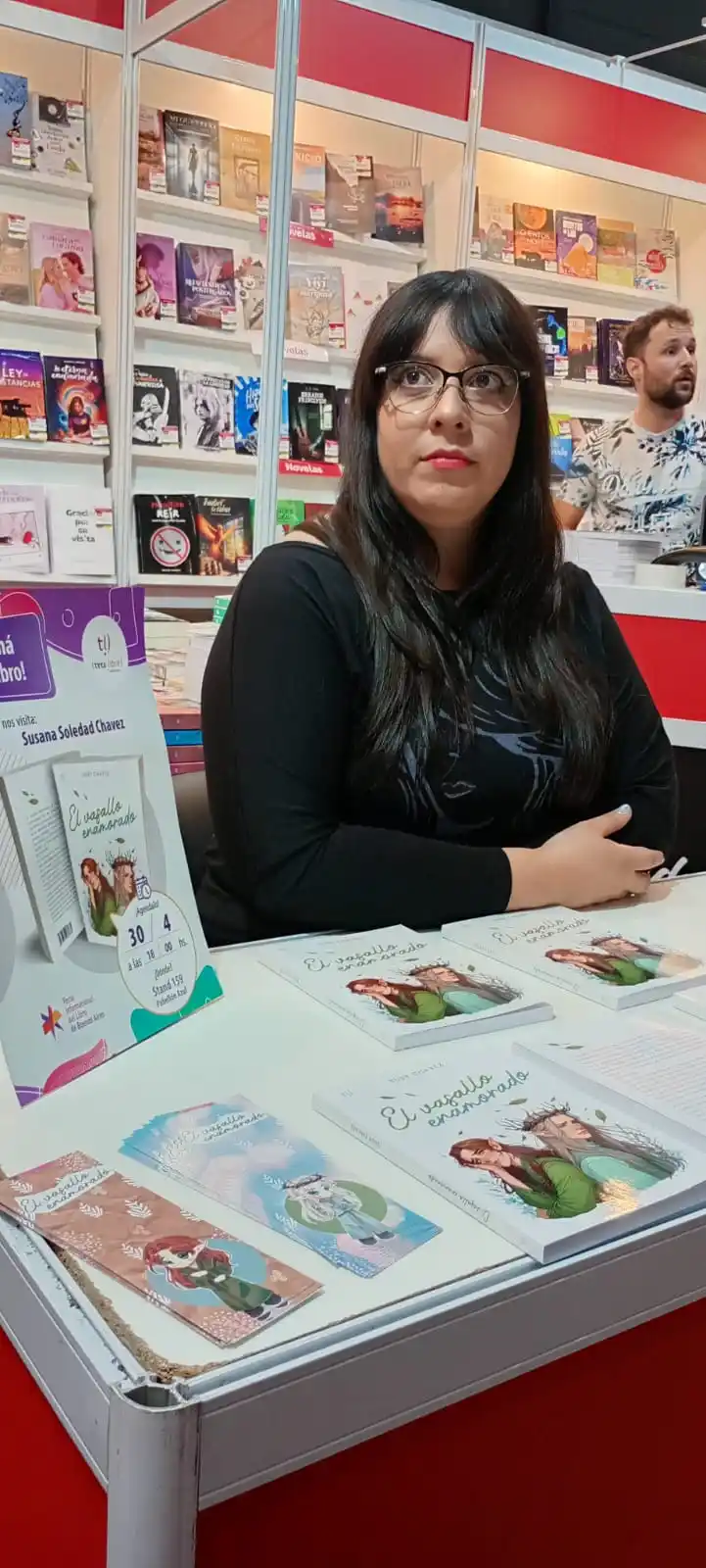 Susy Chávez feria del libro buenos aires