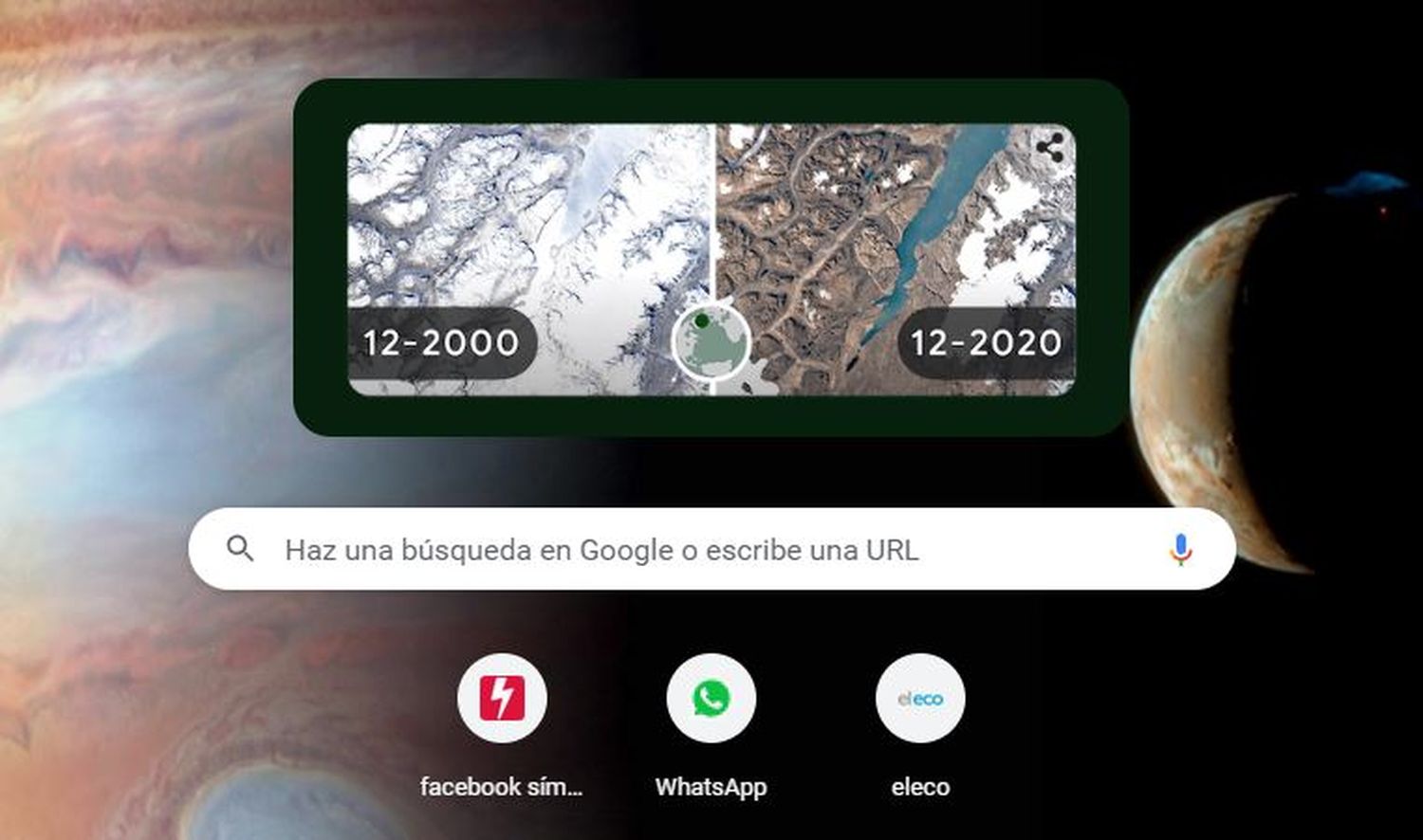 Día de la Tierra 2022: Google lo festeja con un doodle