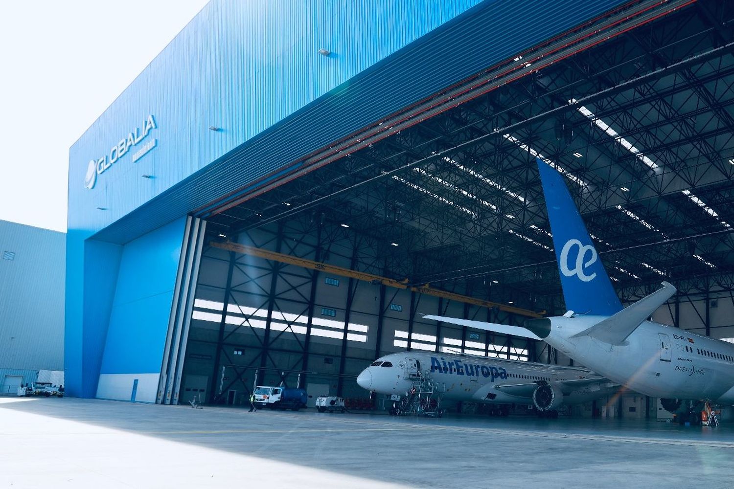 Globalia Mantenimiento Aeronáutico inauguró sus nuevas instalaciones en Madrid