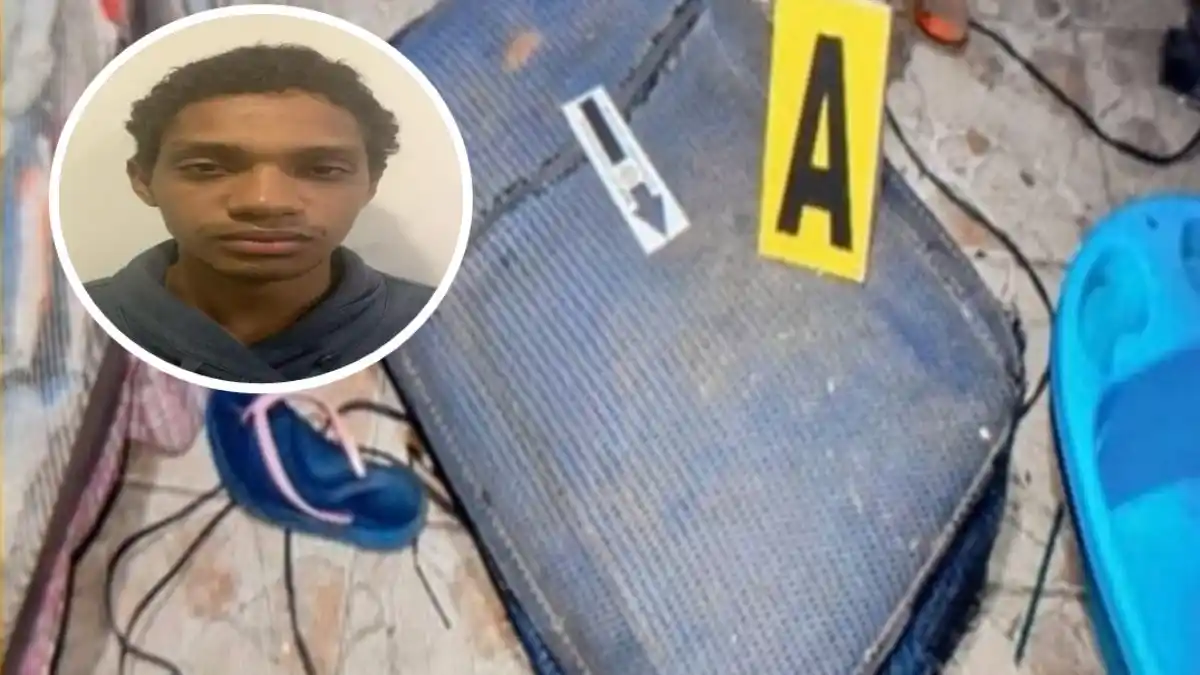 CRIMEN PASIONAL: acabó con la vida de su novia y escondió el cuerpo en una maleta debajo de su cama