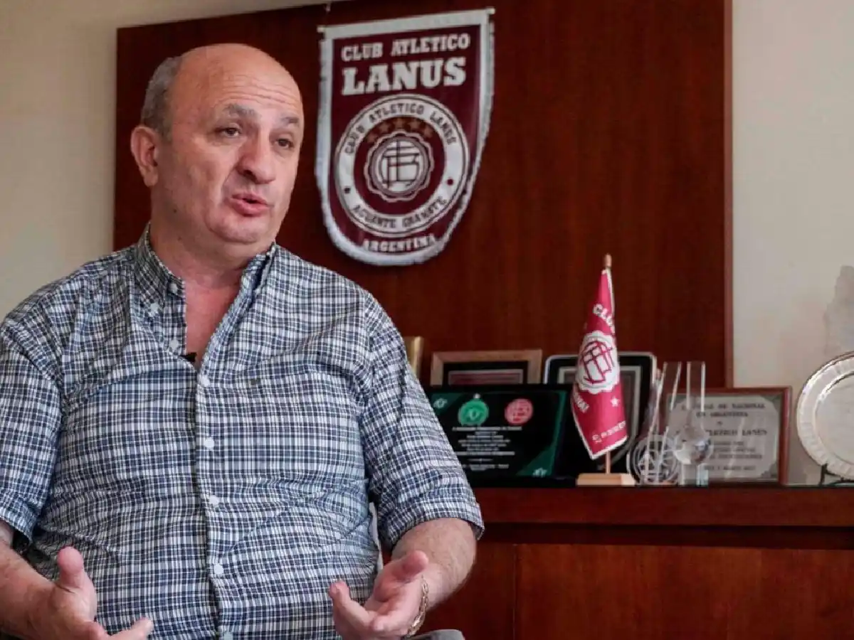 Russo admite que "no hay intención" de reemplazar a "Chiqui" Tapia en AFA
