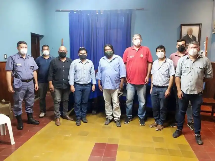 El programa Ciudades, municipios y comunidades saludables coordina actividades en el interior