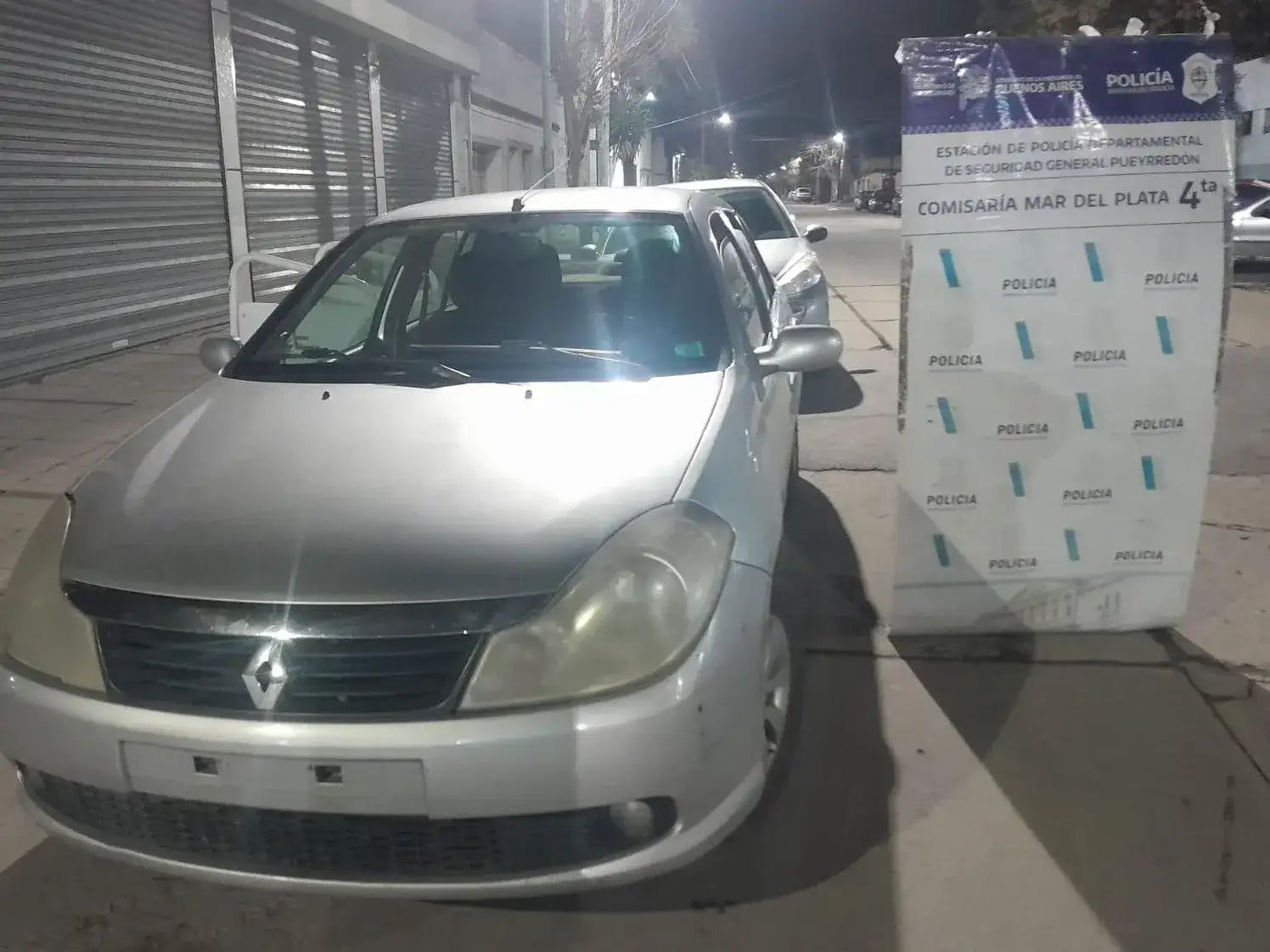 Recuperaron un auto robado y detuvieron a un sospechoso con pertenencias de la víctima