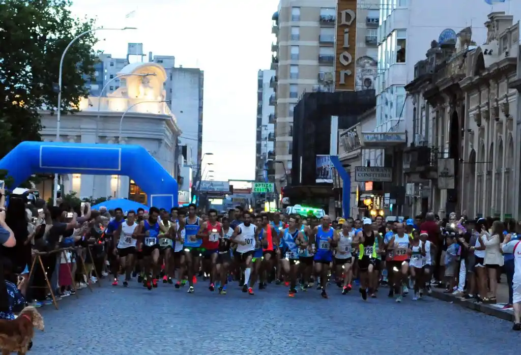 Pequeña San Silvestre, despedida de cada año