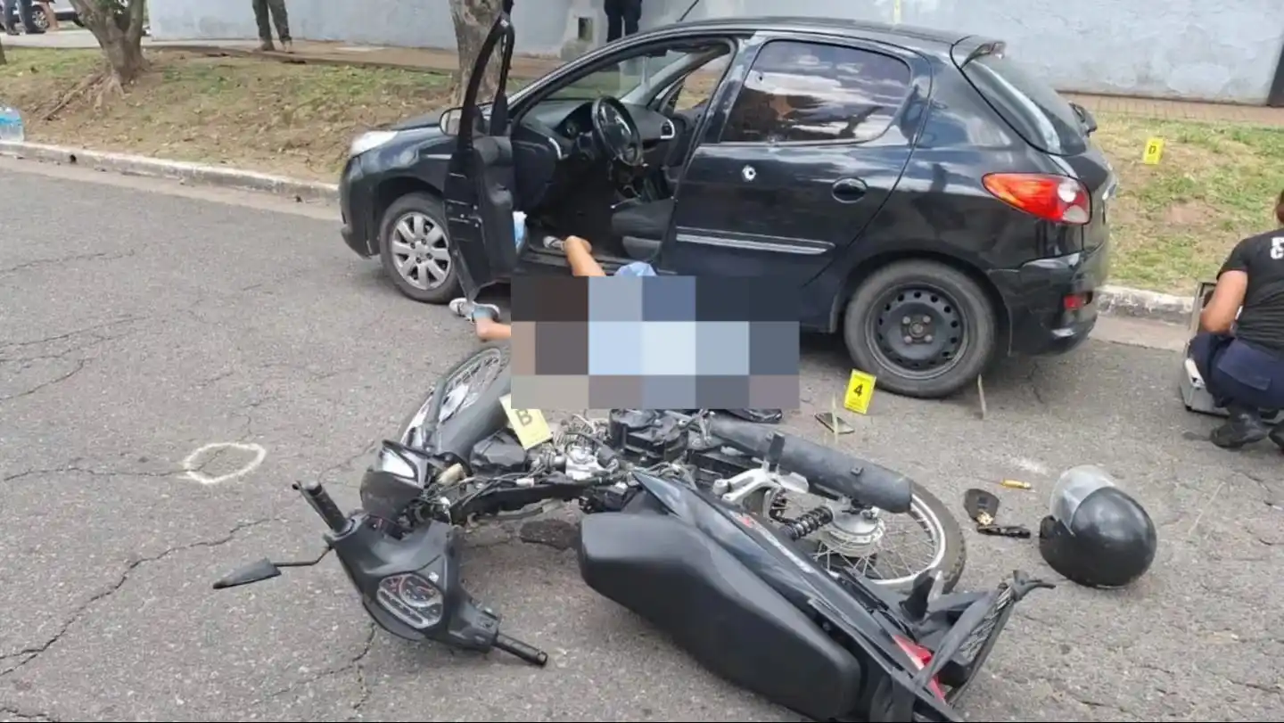 Video clave: la Justicia avaló el accionar del policía que mató a dos motochorros durante un intento de robo en Quilmes