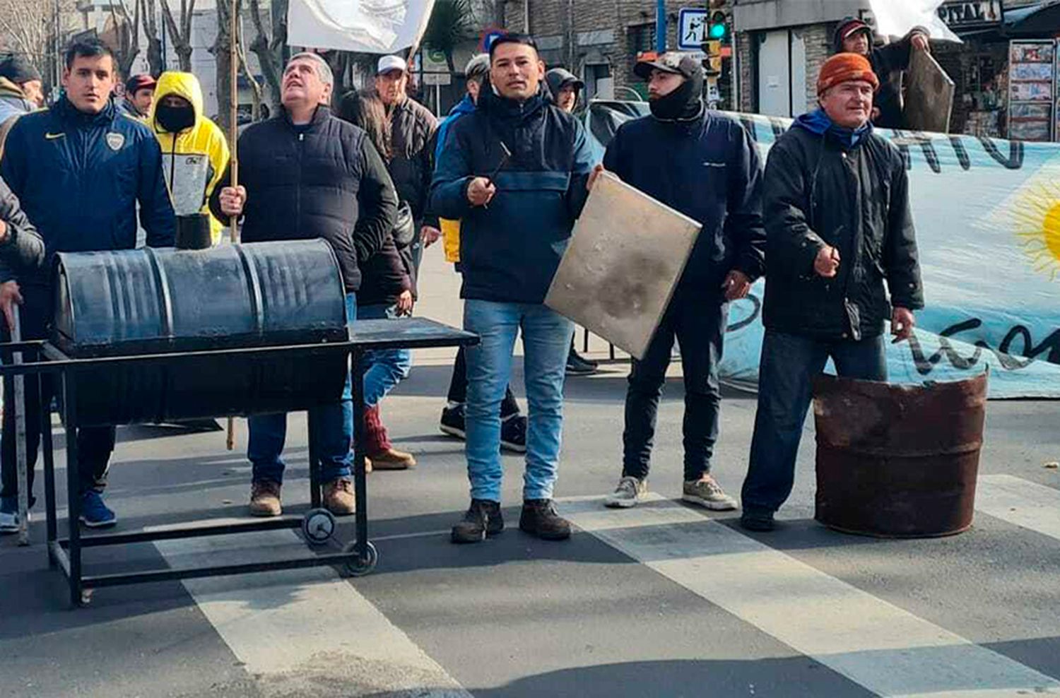 Choripaneros: "Le pedimos al municipio e inspección general que se resguarden los lugares"