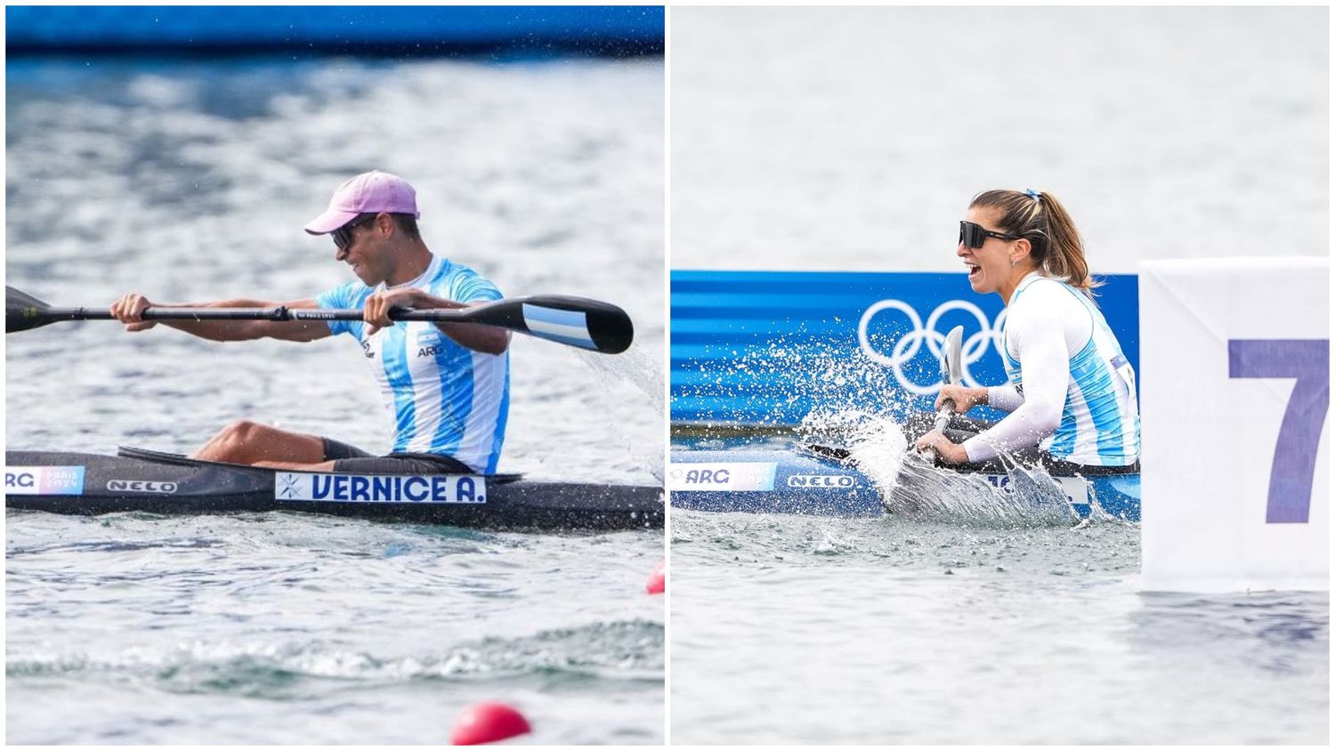 Vernice y Rojas, a semifinales de París 2024: Fotos: @PrensaCOA