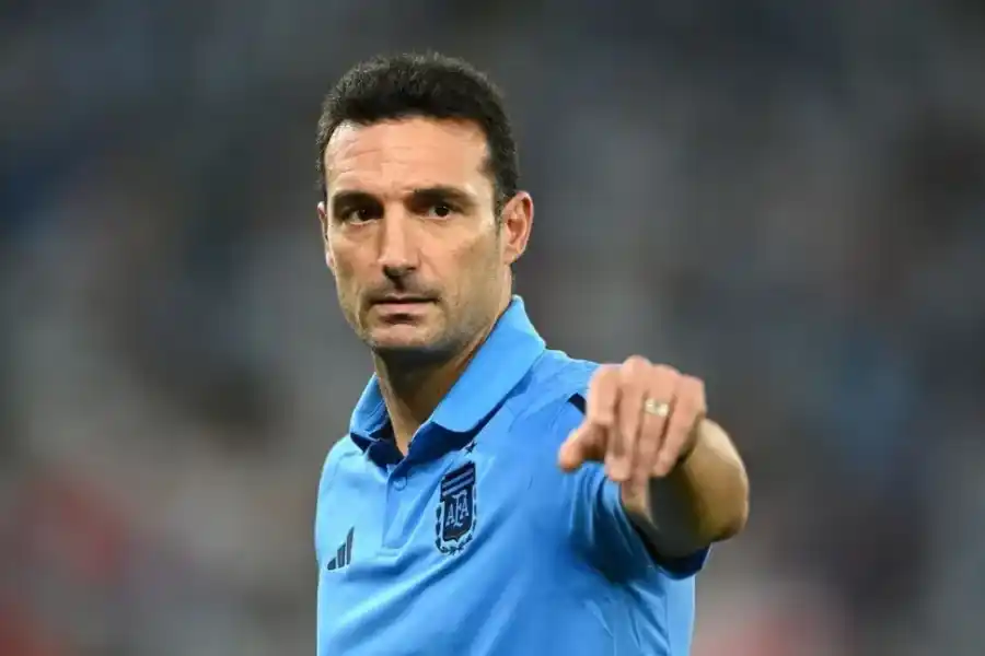 La lista de Scaloni para el debut en Eliminatorias