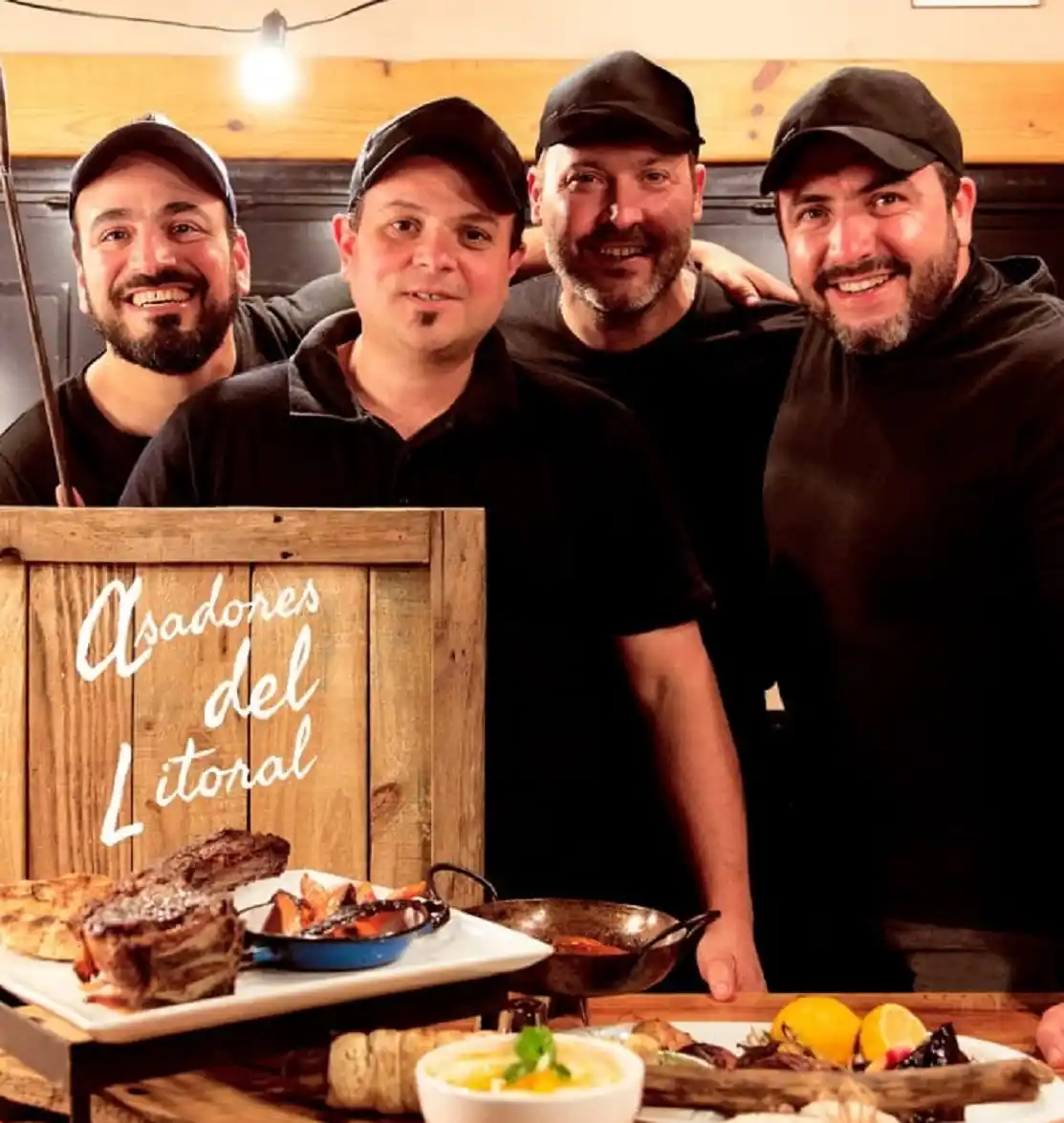 Orgullo de la ciudad: los mejores asadores del país son de Gualeguaychú 