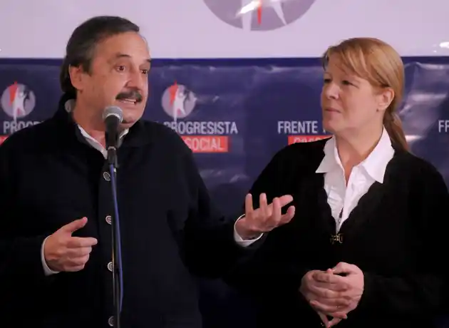 Elecciones 2013: Tras las PASO, Stolbizer y Alfonsín se recluyen en Pilar
