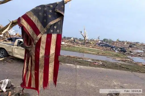 Estados Unidos: Al menos 18 muertos tras el paso de nuevos tornados 