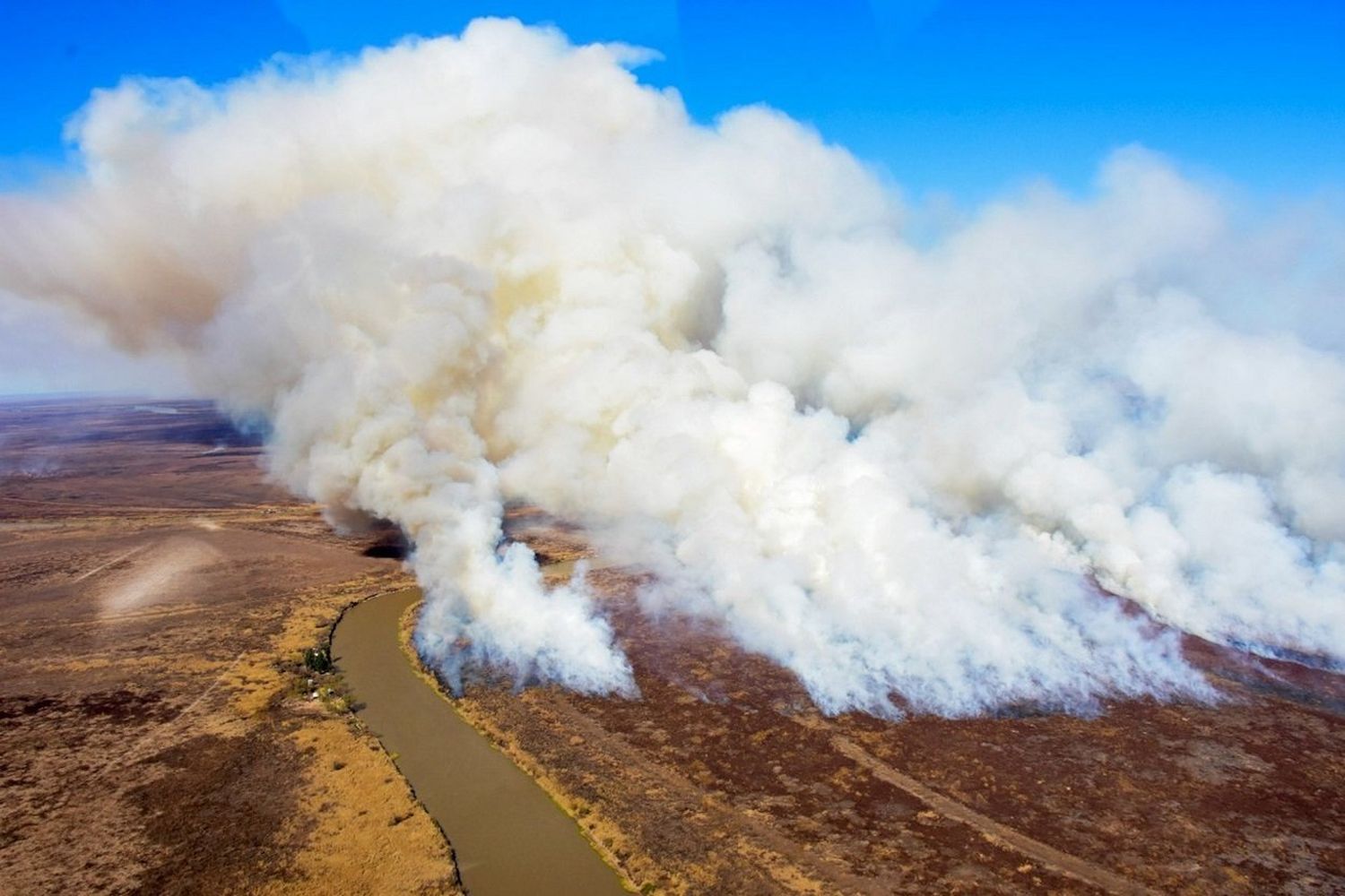 Entre Ríos refuerza medidas contra incendios