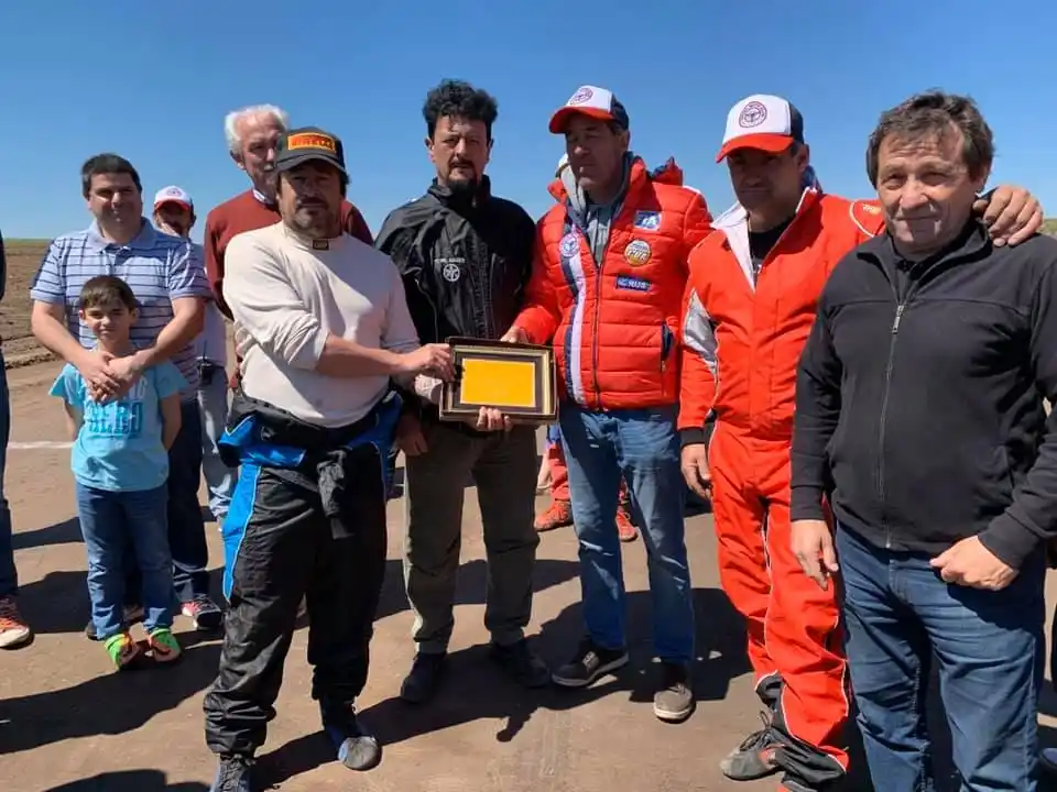  Ceremonia, en La Cascada