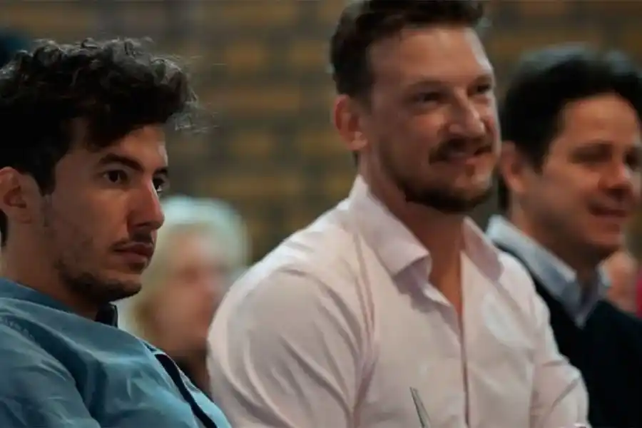 Puerta Puerta y Germán Kiczka