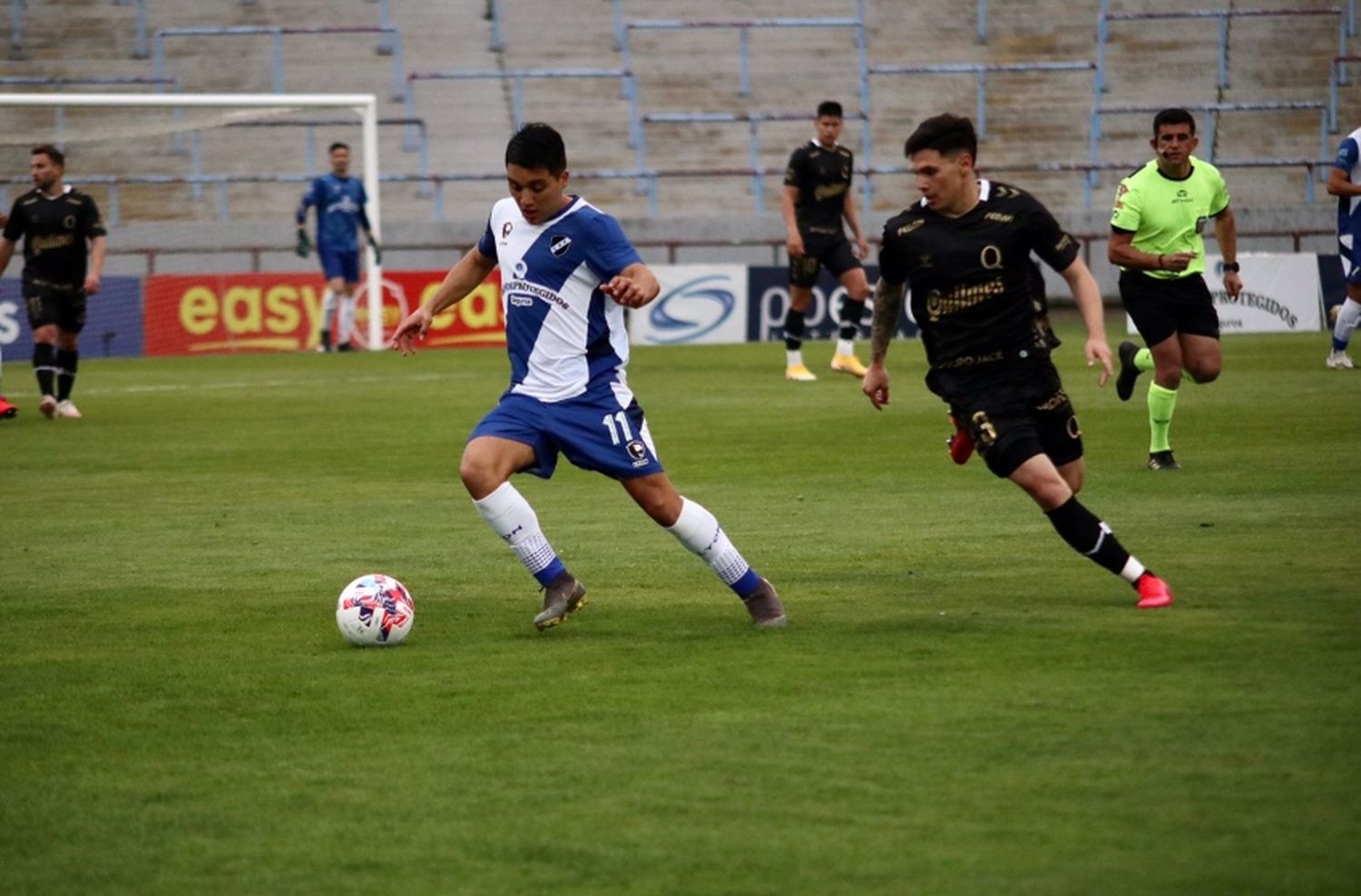 Quilmes superó a Alvarado y trepó al tercer lugar de la zona A de la Primera Nacional