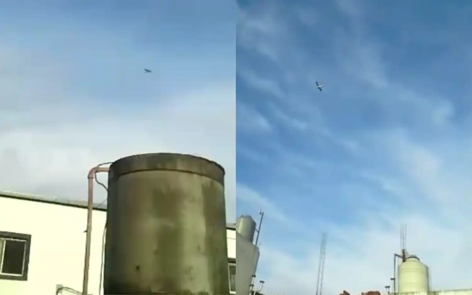 "River te fuiste a la B": El insólito audio desde una avioneta que sobrevoló Hurlingham 