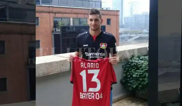 Aldave: "Alario firmó por 5 temporadas, ya es jugador del Bayer Leverkusen"
