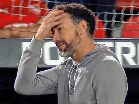 Kily González, entrenador de Unión.