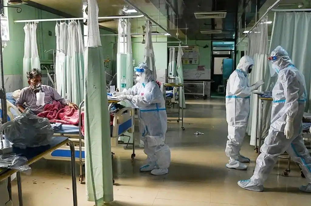 India: cerca de 85.000 casos de coronavirus, la cifra más baja en 70 días