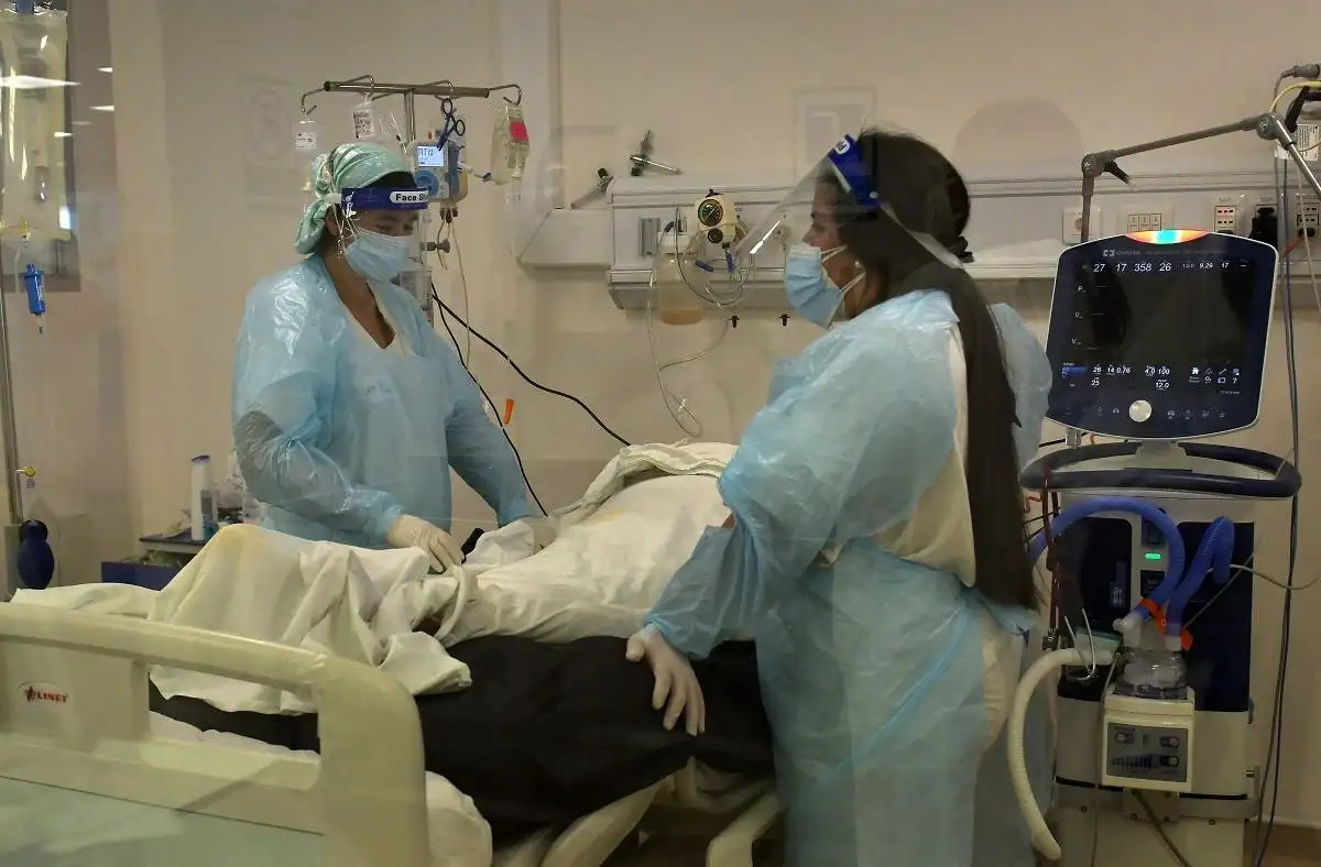 Chile sufre un aumento de casos y de fallecimientos por efecto de la pandemia.
