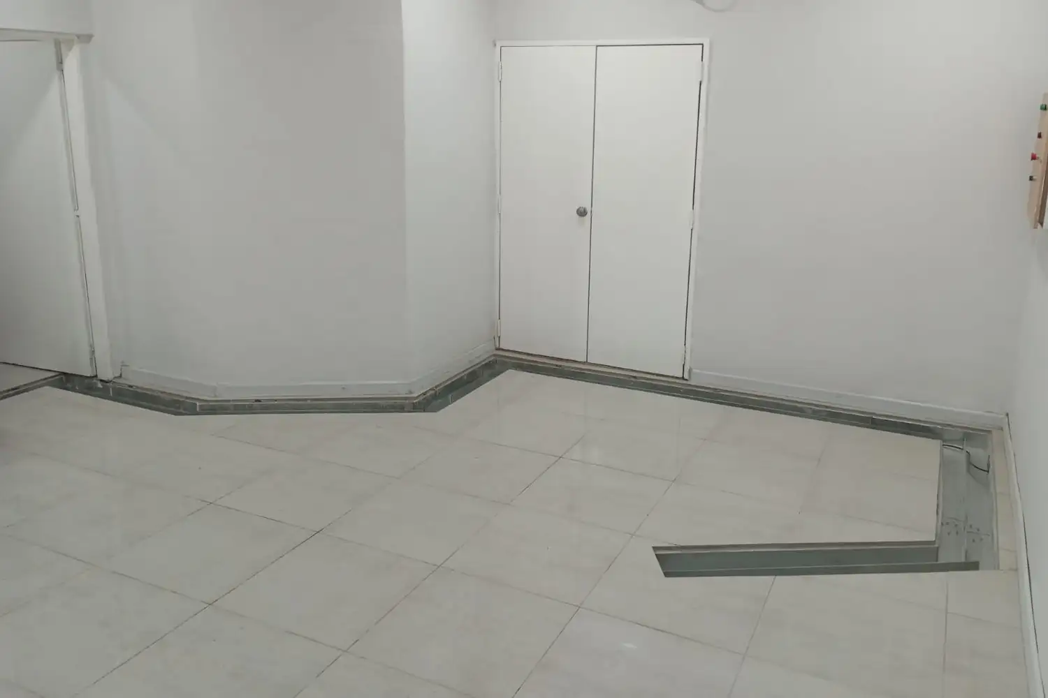 Nueva sala del tomógrafo