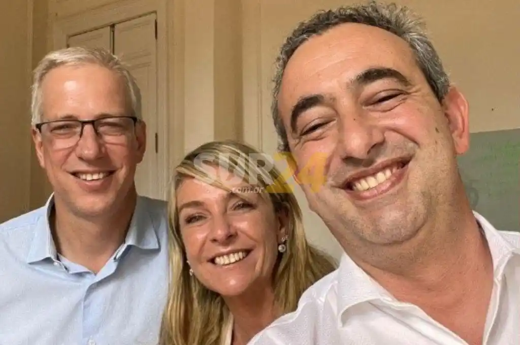 Javkin y Scarpín, juntos: ¿Un guiño al “frente de frentes”?