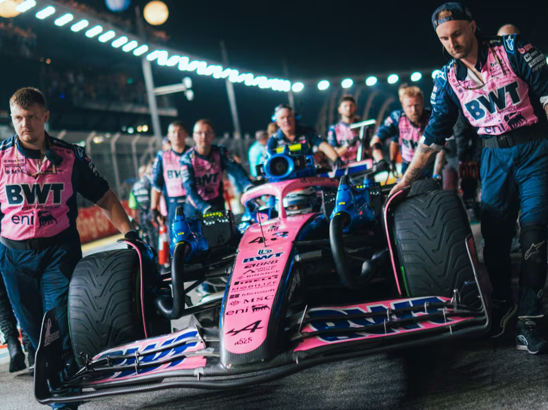 El modelo A525 que manejará Colapinto en Austin se sumará a una causa de concientización sobre una extraña enfermedad infantil.Foto: X@AlpineF1Team.