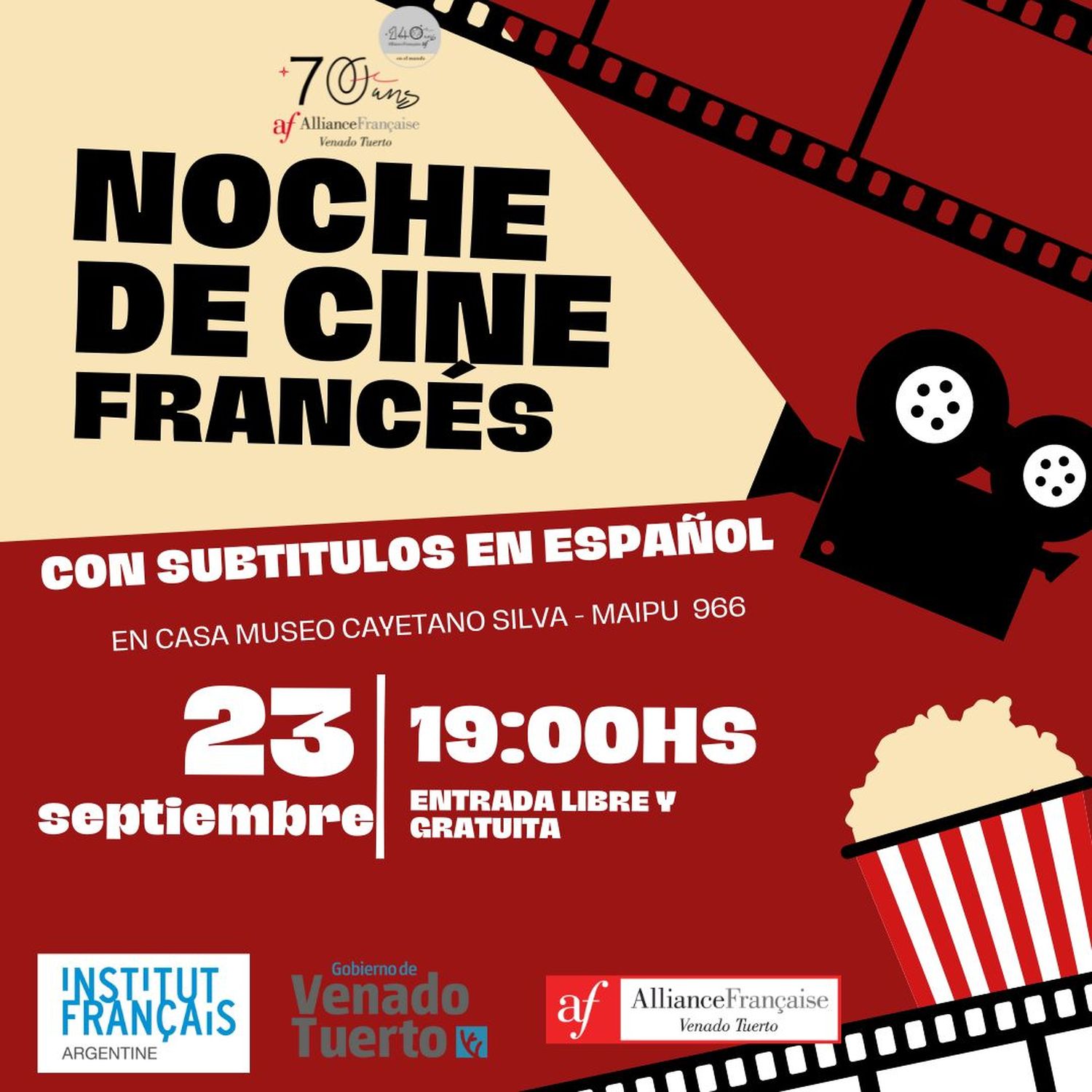 Cine Francés en el Museo - 1