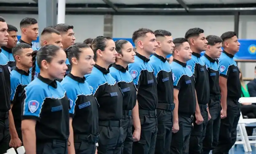 El Municipio sumó nuevos agentes para la Guardia Urbana