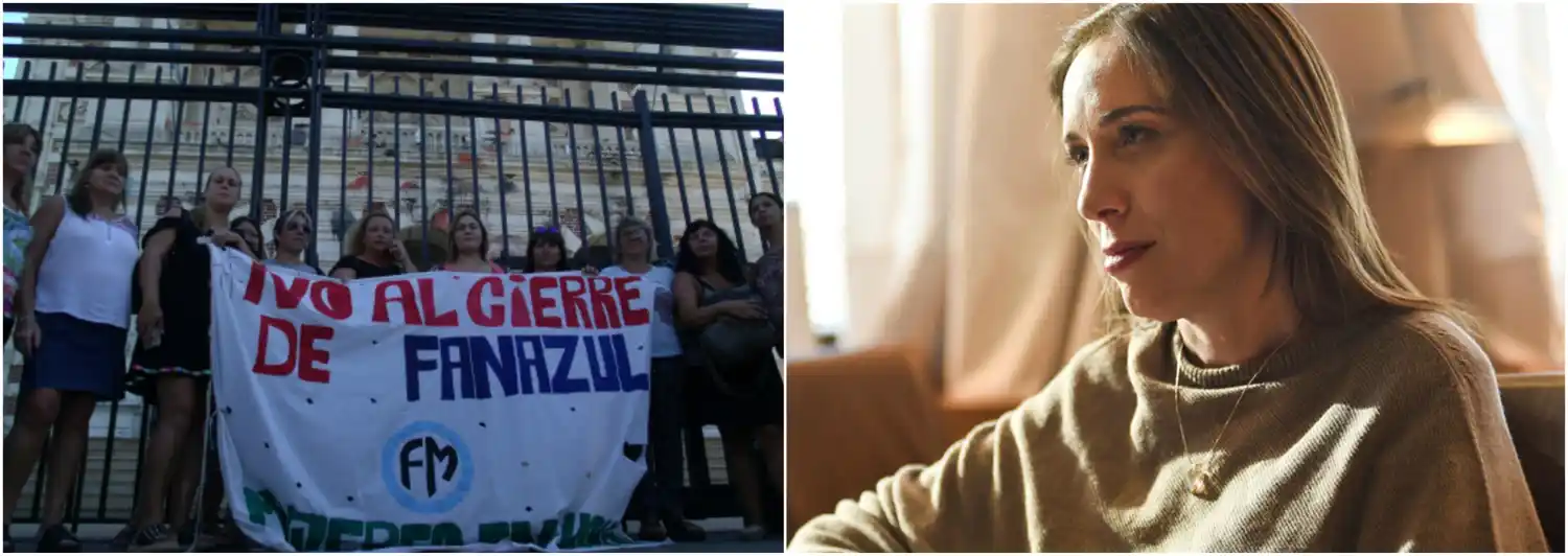 Extrabajadores de Fanazul entregaron una carta a Vidal para que intervenga en el conflicto