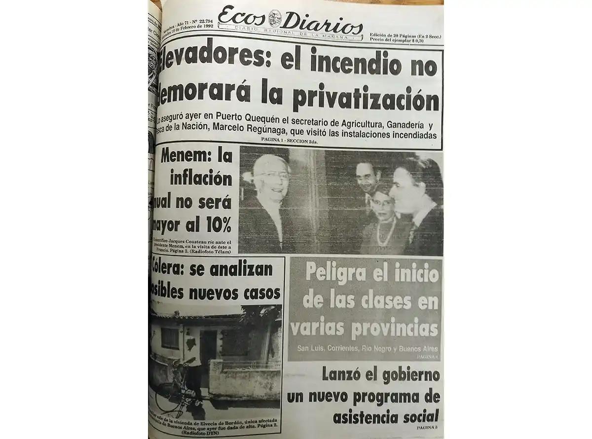 Miércoles 19 de febrero de 1992