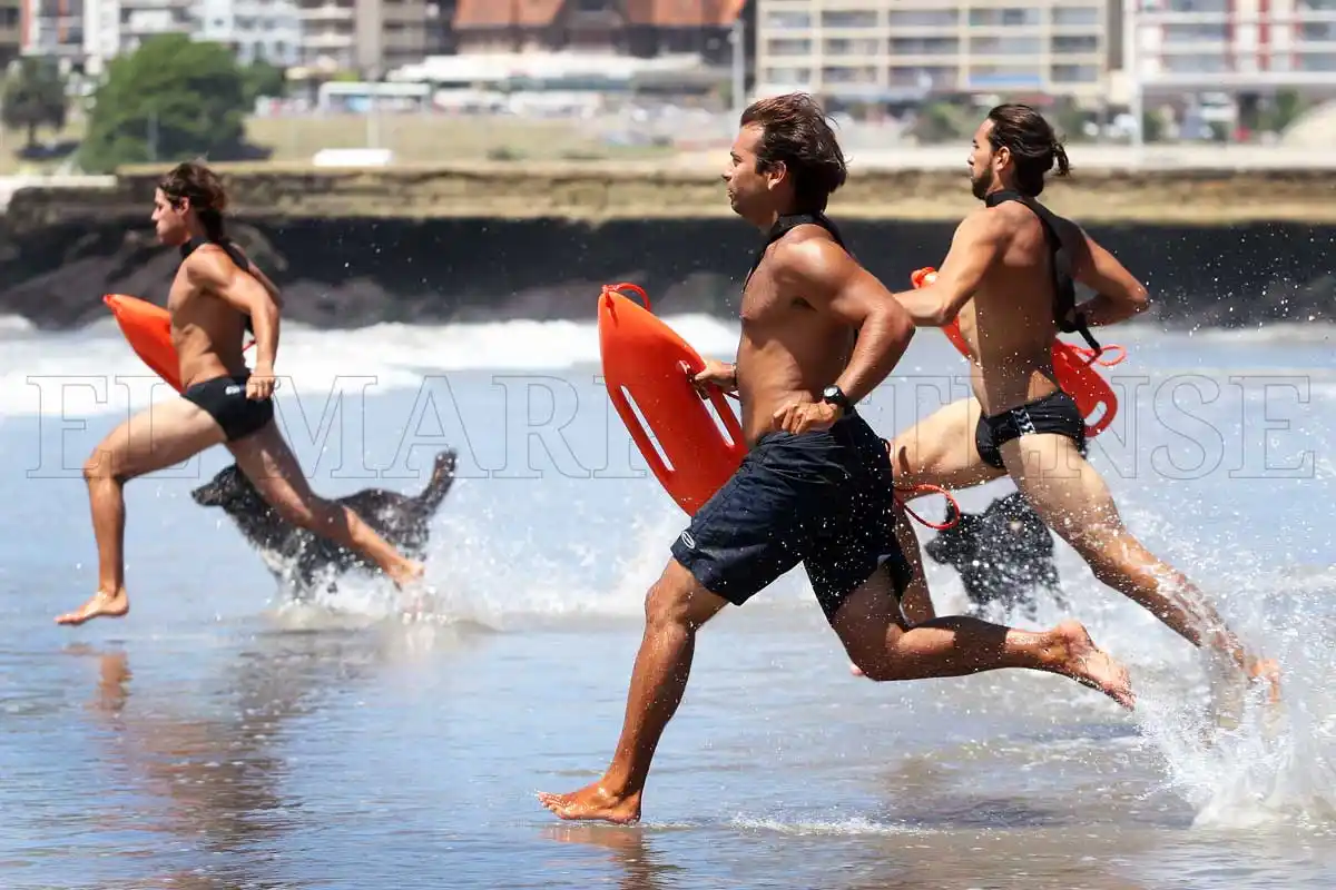 Guardavidas aceptaron un adelanto y descartan medidas hasta el martes