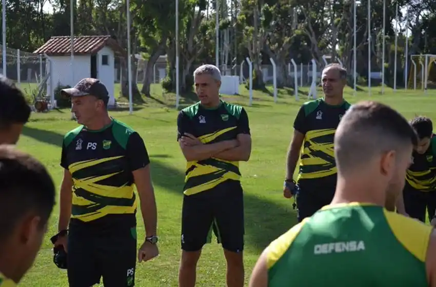 Hernán Crespo asumió como DT en Defensa y Justicia