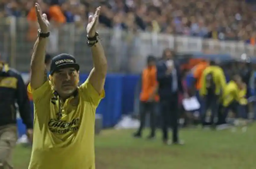 De la mano de Maradona, Dorados quedó a un paso del ascenso