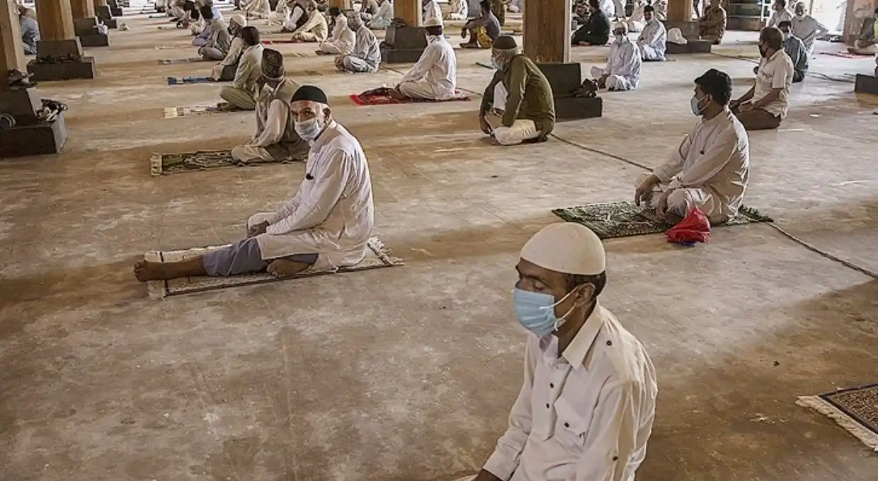 India marca récord mundial de nuevos casos