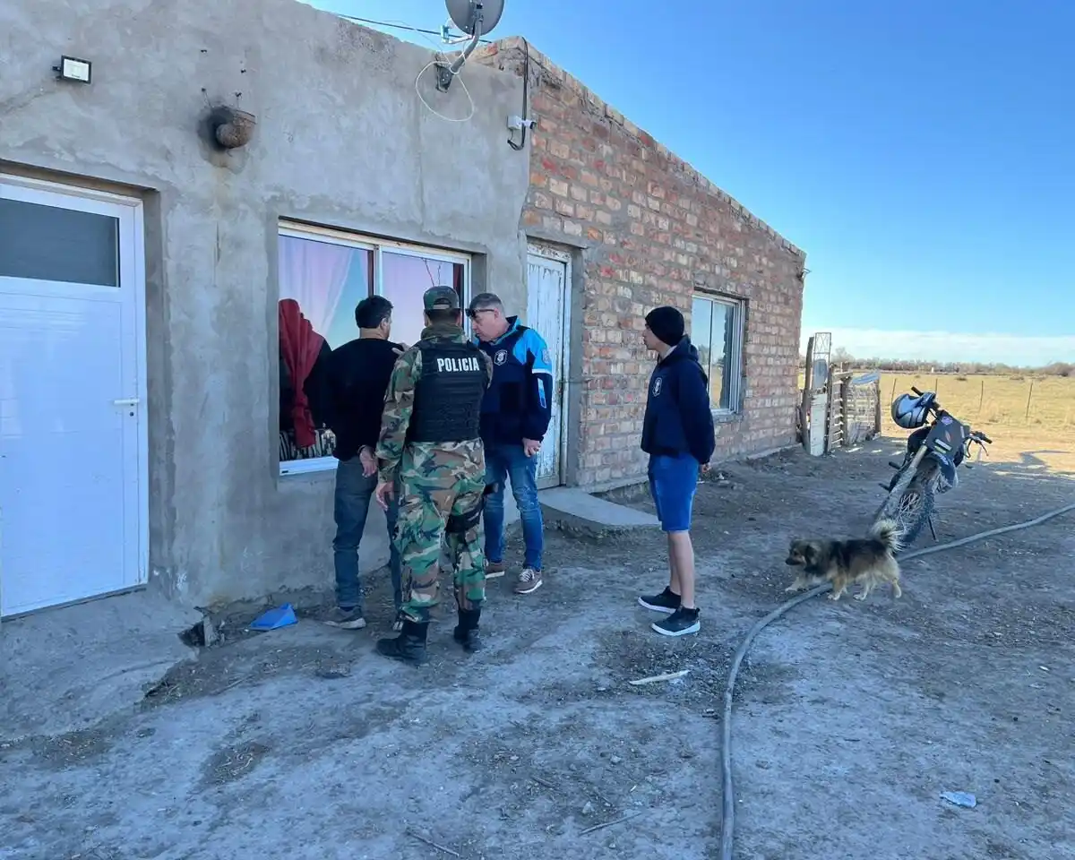 Detienen a un hombre por robar terneros de una escuela agraria de Hilario Ascasubi