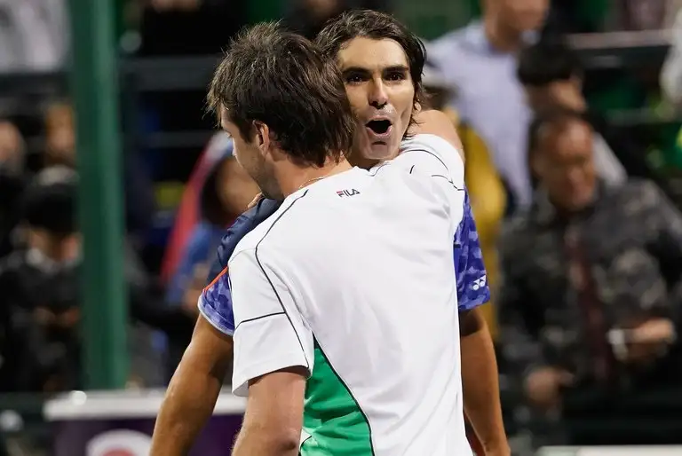 M1000 Shanghai: Zeballos y Peralta dieron la sorpresa