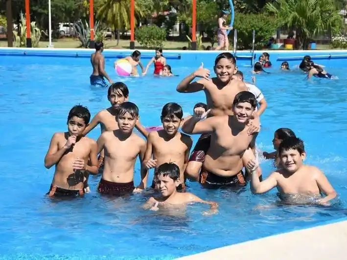 Concluyó el 5.º módulo de
las colonias de vacaciones