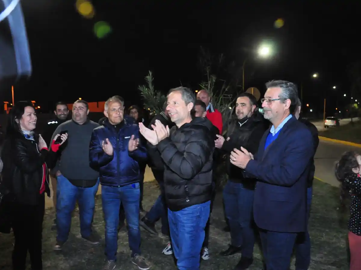 El municipio ya habilitó el 50% luces led adquiridas